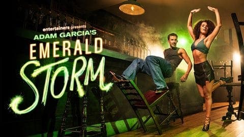 Adam Garcia's Emerald Storm poster