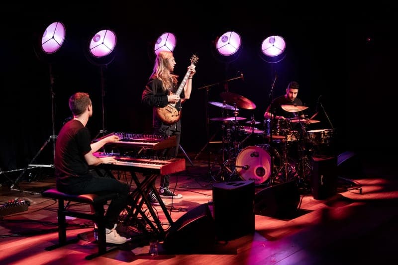 Josh Meader Trio poster