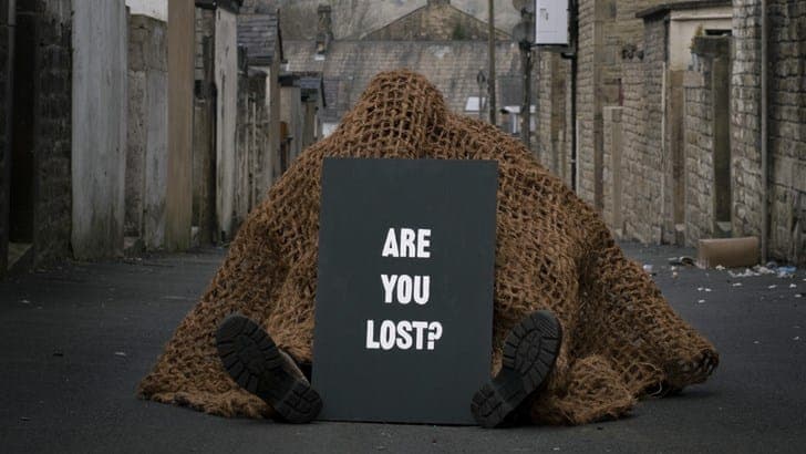 Sonica: Lagg // Are You Lost - Rob St John poster