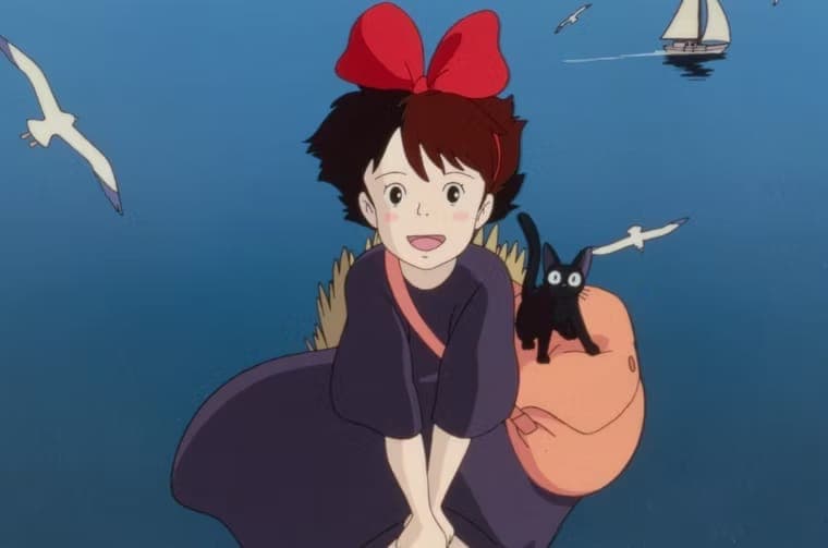 Colour Box: Kiki’s Delivery Service poster
