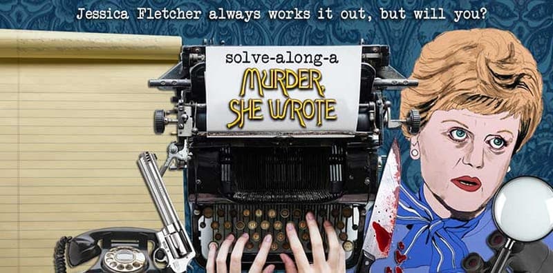 Solve-Along-A Murder She Wrote poster