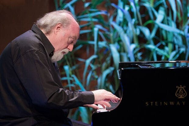 Peter Donohoe (piano) poster