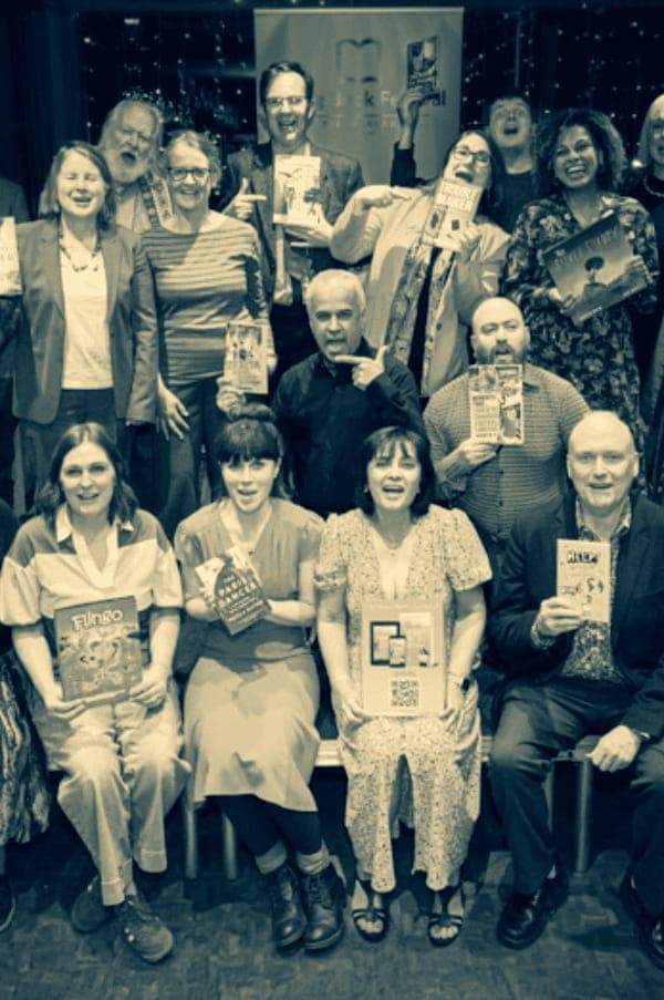 Local Authors’ Showcase poster