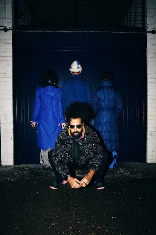 Reggie Watts x Capyac playthecube poster