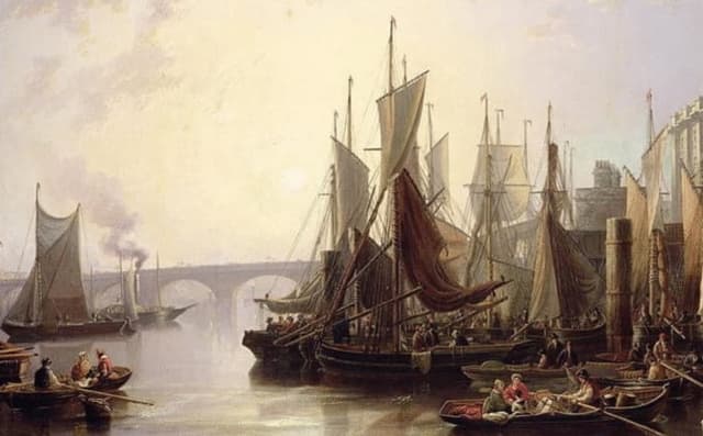 Changing Faces in a Changing City: Migration to London in the Age of Sail, 1600-1850 poster