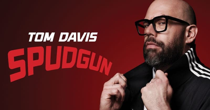 Tom Davis: Spudgun poster