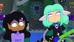 Lesbian Space Princess poster
