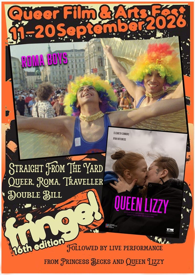 Fringe! x Zhuzh the Yog Presents: Straight From the Yard poster