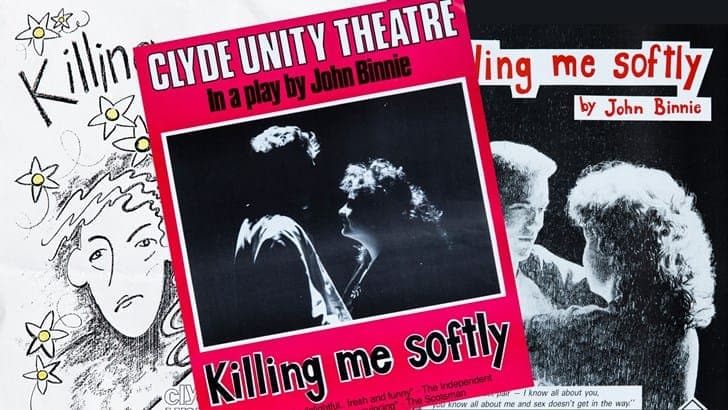 Killing Me Softly: Reflections on Hiv and Aids in Scottish Theatre poster