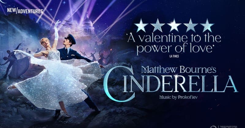 Matthew Bourne's Cinderella poster