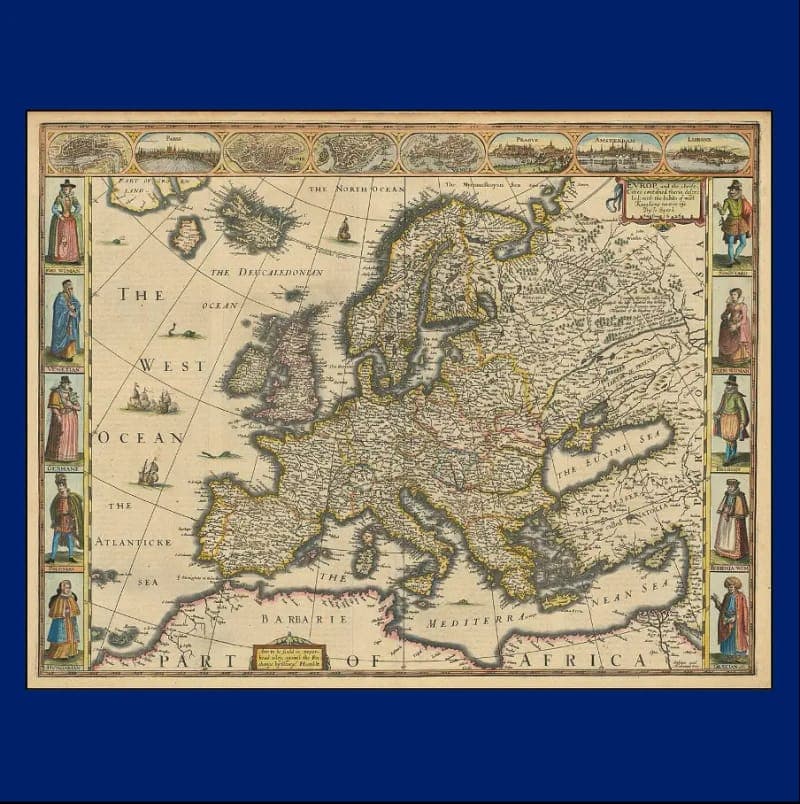 Wars, witches, rebellions and reading poster