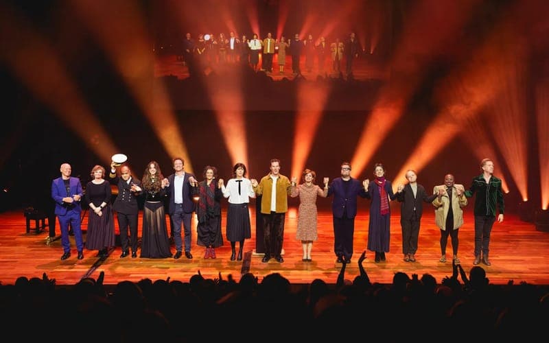 Letters Live poster