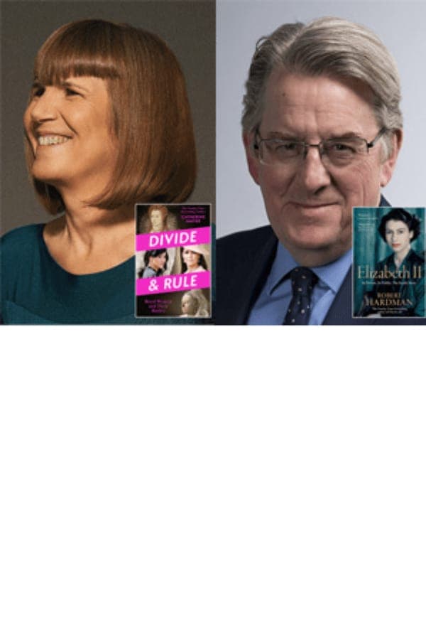 Robert Hardman & Catherine Mayer: Elizabeth II and Battles Royal poster