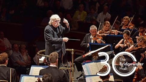 Karl Jenkins conducts The Armed Man poster