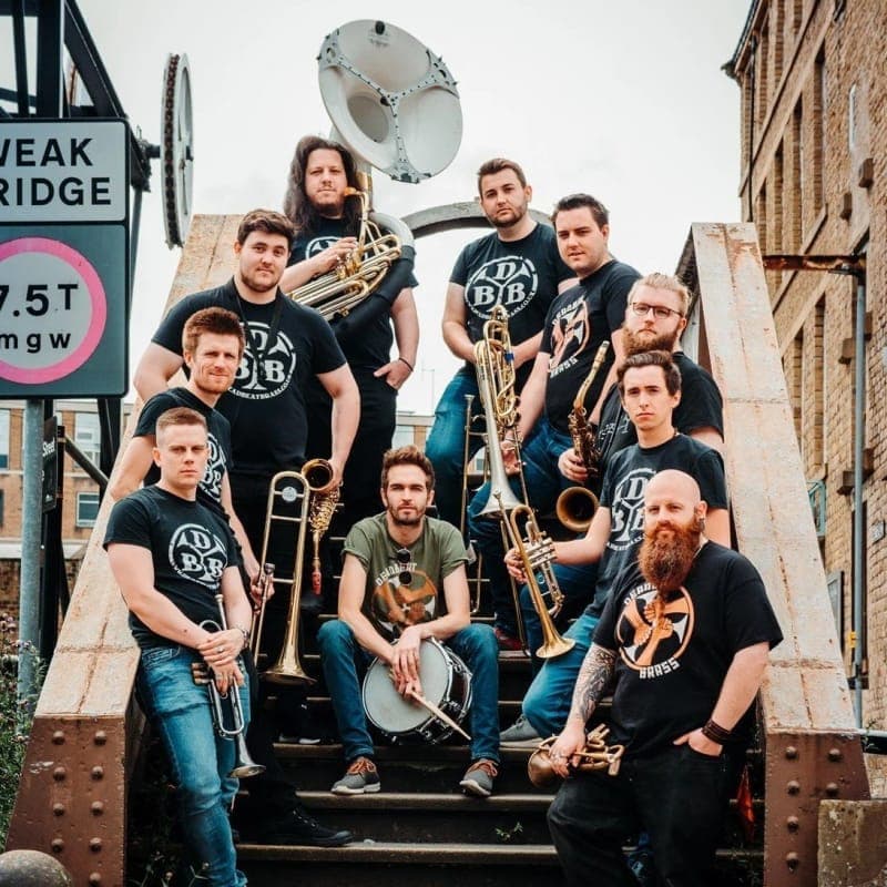 Deadbeat Brass poster
