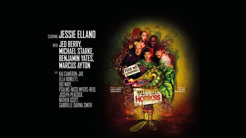Little Shop of Horrors poster