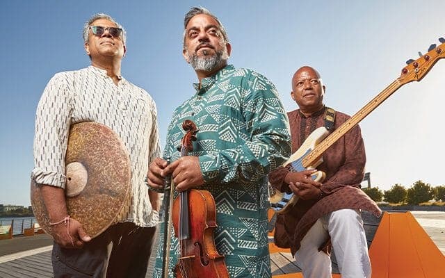 Arun Ramamurthy Trio poster