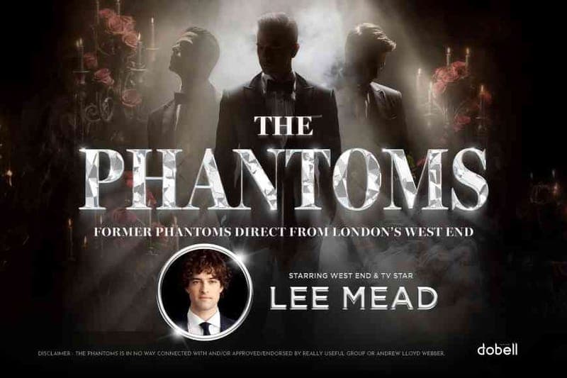 The Phantoms featuring Lee Mead poster