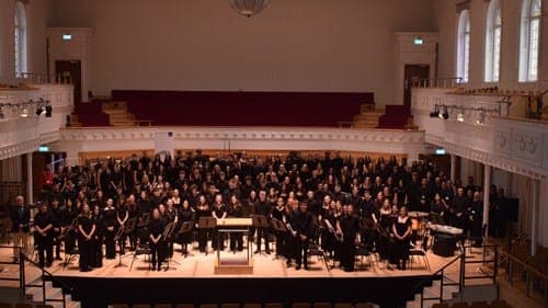 West of Scotland Schools: Senior Showcase Concert poster