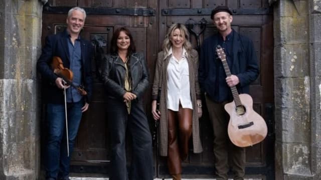 IMDL and Music Network: Muireann Nic Amhlaoibh, Pauline Scanlon, Tom Morrow & John Doyle poster