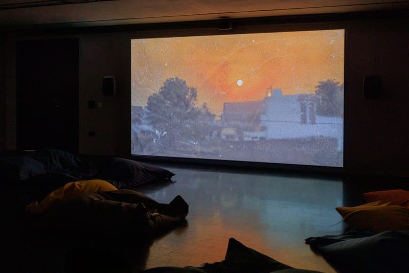 Fvu New Takes – Artists’ Talk poster