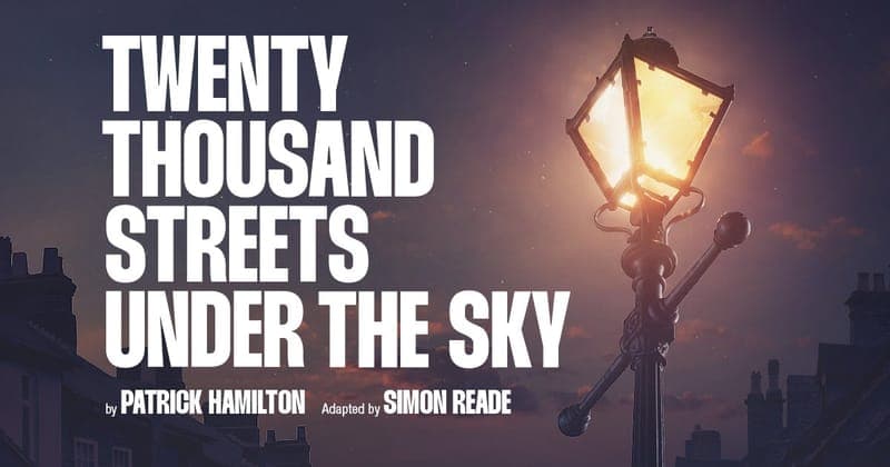 Twenty Thousand Streets Under the Sky poster