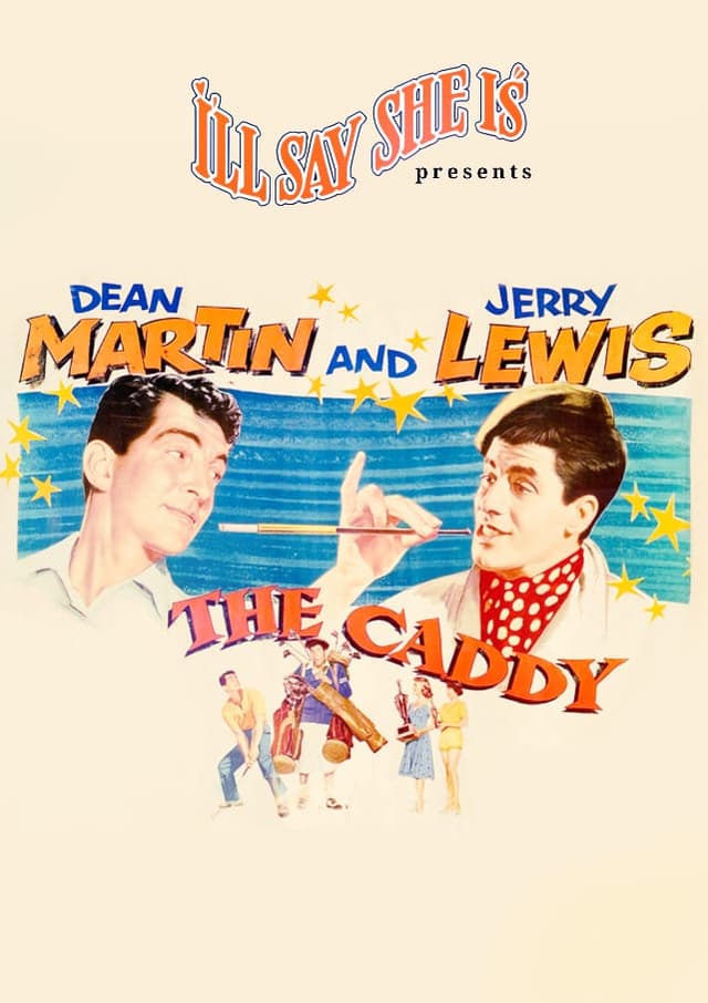 80 Years of Martin and Lewis: The Caddy (1953) poster