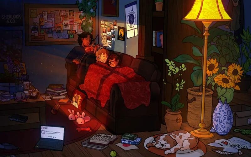 Sherlock & Co. poster