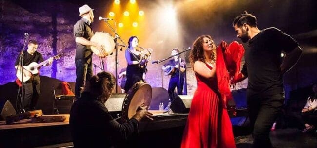 Tarantella Beats Party with Amaraterra poster