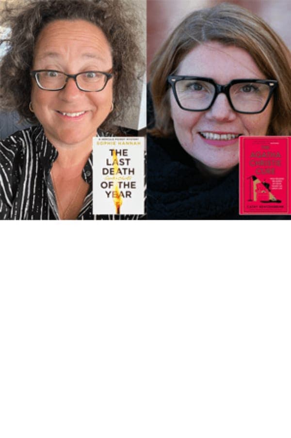 Agatha Christie’s Enduring Appeal: Cathy Rentzenbrink and Sophie Hannah poster