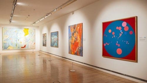 Through Line: Connecting the Collection poster