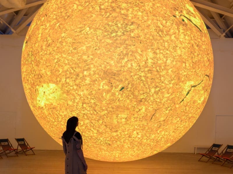 The Sun and The Moon: Art Inspired by the Celestial poster
