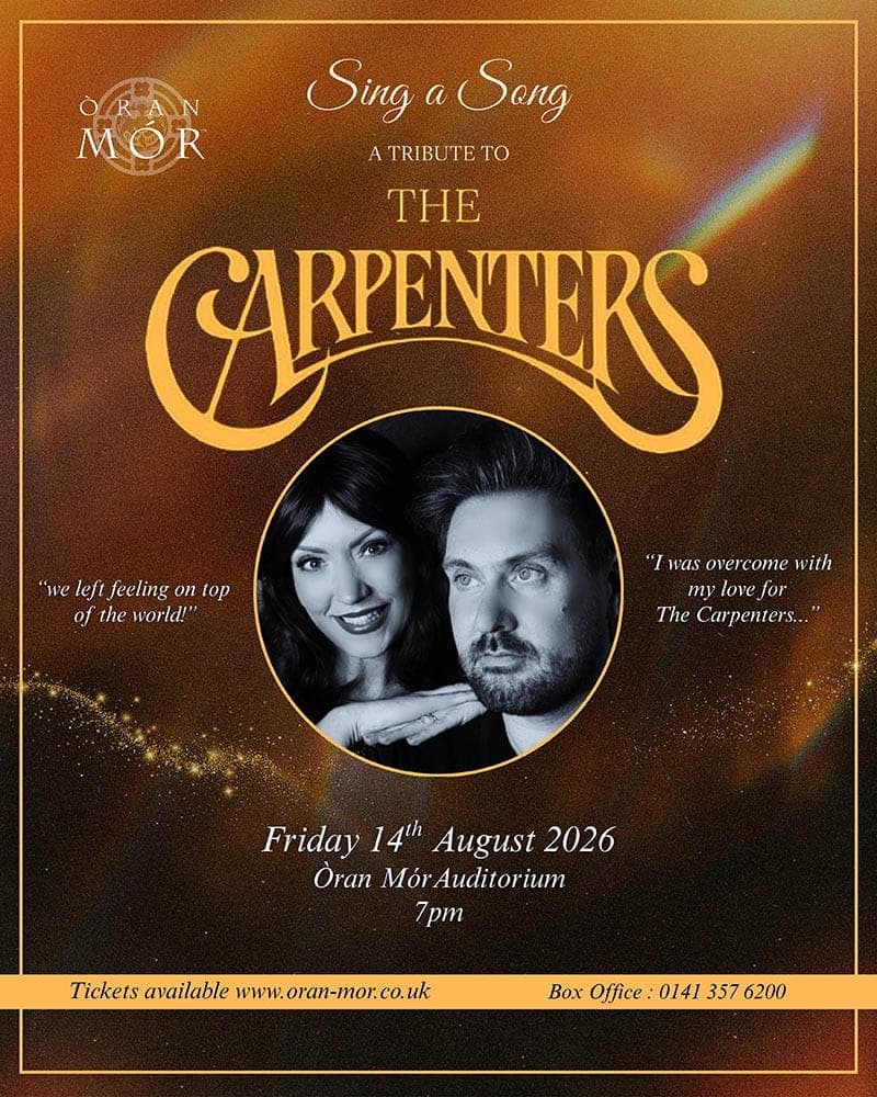Sing a Song: A Tribute to The Carpenters poster