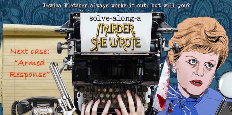 Solve-Along A Murder She Wrote poster