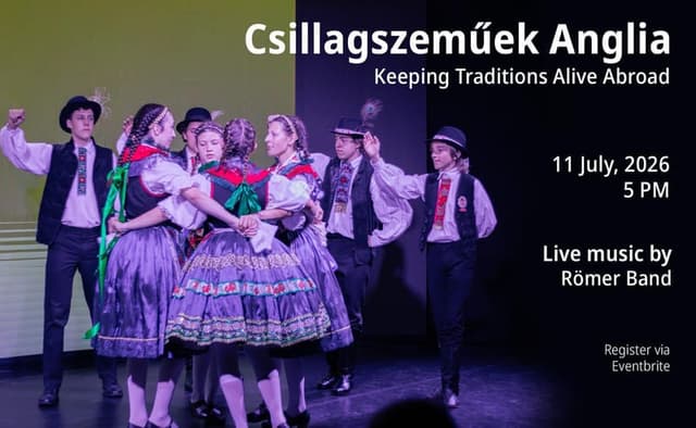 Hungarian Folk Dance Extravaganza poster