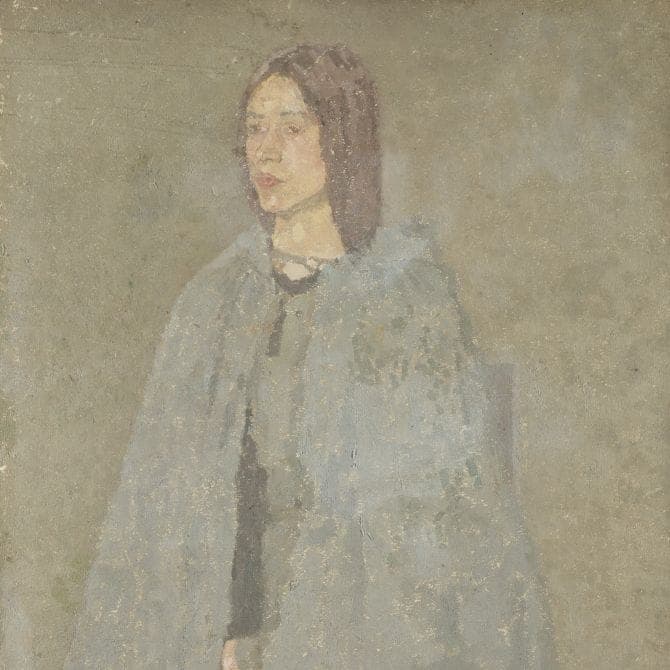 Gwen John | Strange Beauties (online) poster