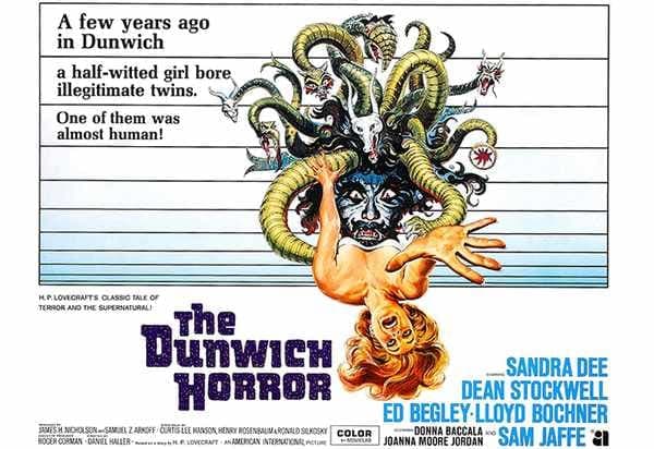 The Dunwich Horror (1970) poster