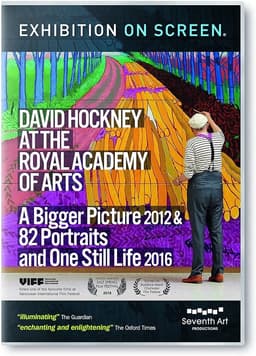 Exhibition On Screen: David Hockney At The Royal Academy Of Arts poster