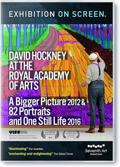 Exhibition On Screen: David Hockney At The Royal Academy Of Arts poster