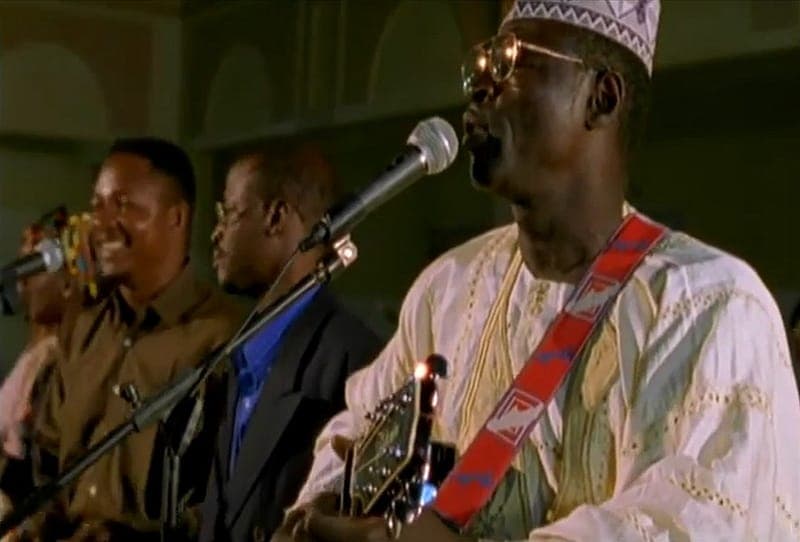 20th Anniversary Tribute to Ali Farka Touré – Samba Touré poster