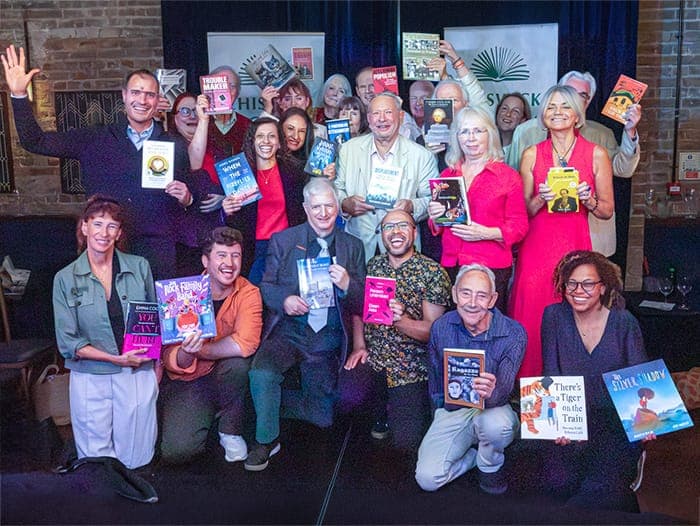 Local Authors Showcase poster