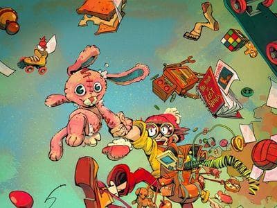 Rabbit & Rey and The Lost Things poster