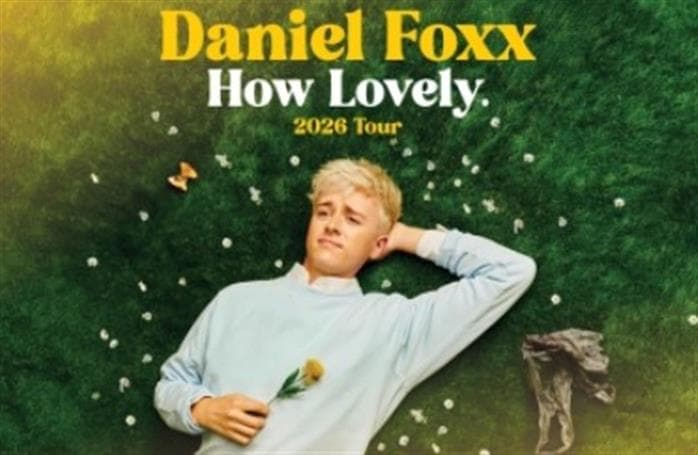 Daniel Foxx poster