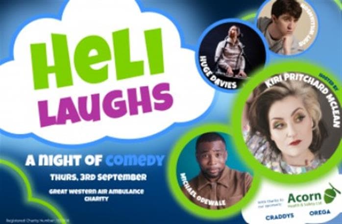 Heli Laughs 2026 poster