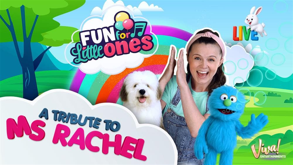 Fun for little ones - A UK Tribute to Ms Rachel poster