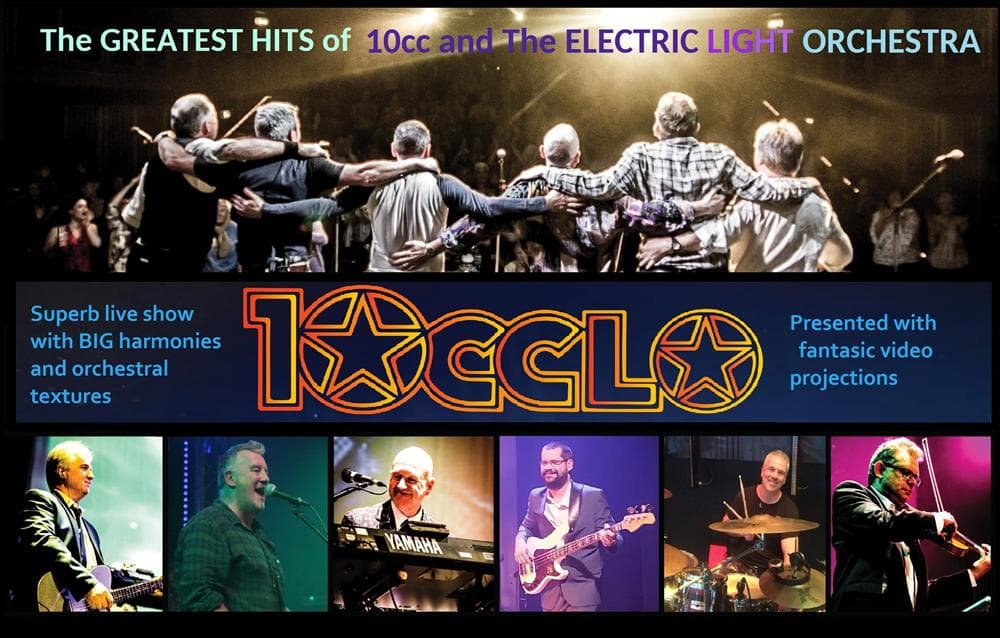 The Greatest Hits of 10cc and Elo poster