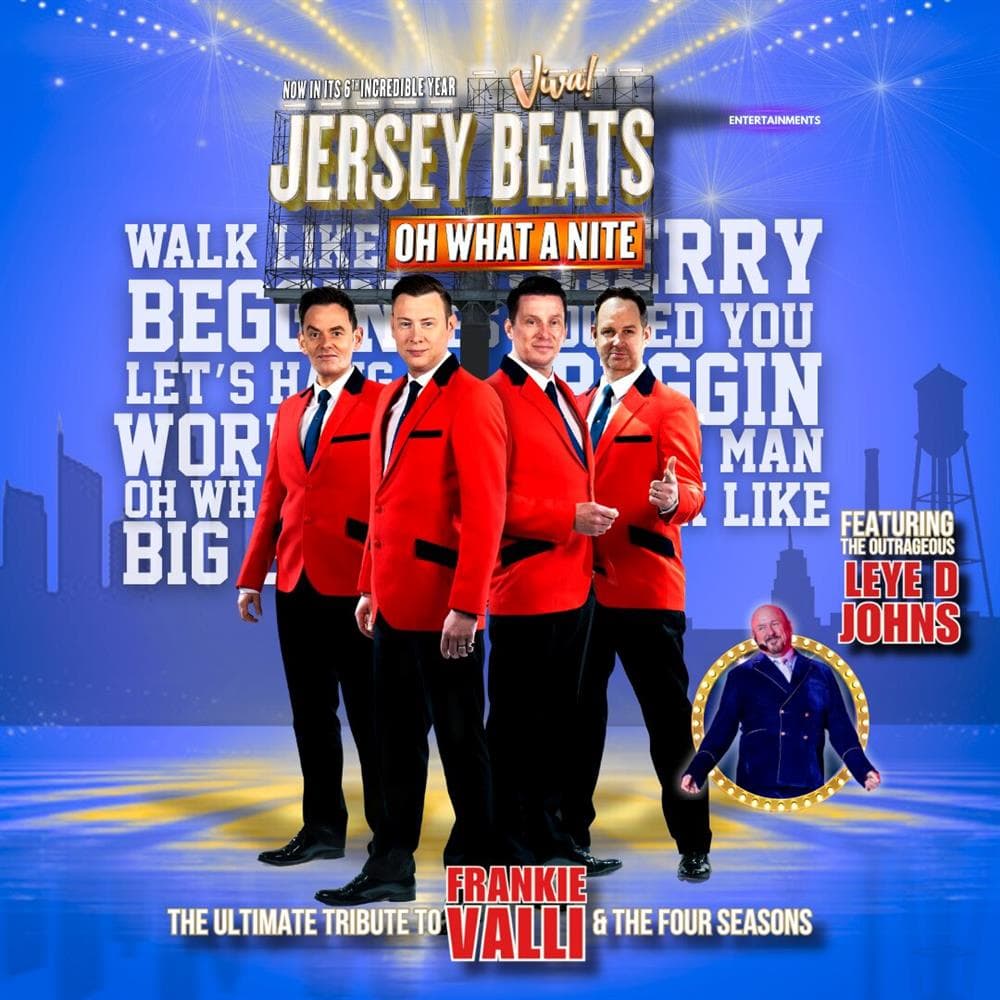 Jersey Beats - Oh What a Nite poster