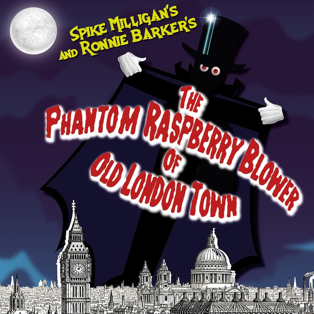 The Phantom Raspberry Blower of Old London Town poster