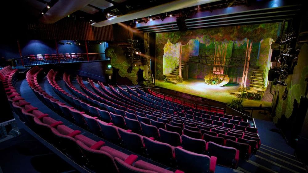 Birmingham Heritage Week: Tour of The Crescent Theatre poster