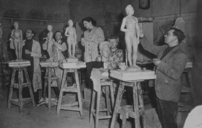 Celebration of Makers Talk A History of City & Guilds of London Art School poster